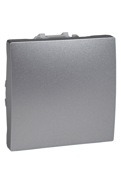 Schneider Electric - Schneider MGU3.206.30 Unica Top/Class 250V AC 10A 2 Modül Alüminyum Liht Buton Schneider Electric - Schneider MGU3.206.30 Unica Top/Class 250V AC 10A 2 Modül Alüminyum Liht Buton