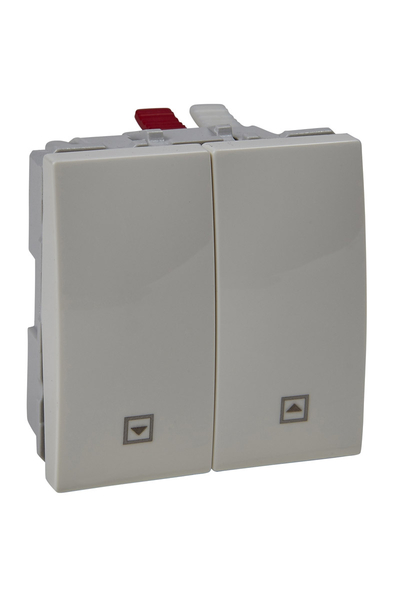 Schneider MGU3.208.25 250V AC 10A 2 Modül Fildişi Kilitli Jaluzi Kumanda Anahtarı Schneider MGU3.208.25 250V AC 10A 2 Modül Fildişi Kilitli Jaluzi Kumanda Anahtarı