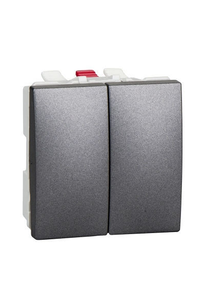 Schneider Electric - Schneider MGU3.211.12 Unica Top/Class 2 Modül Komütatör