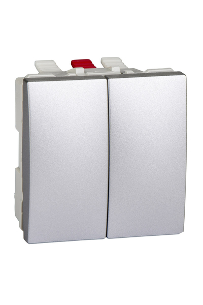 Schneider Electric - Schneider MGU3.211.30 Unica 2 Modül Alüminyum Komütatör