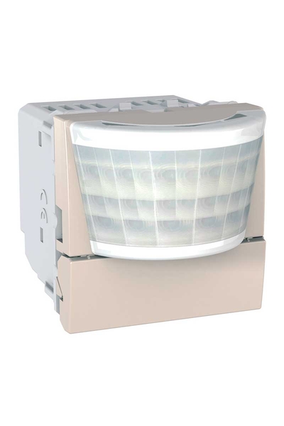 Schneider Electric - Schneider MGU3.525.25 Unica 2300W 2 Modül Fidişi Hareket Dedektörü