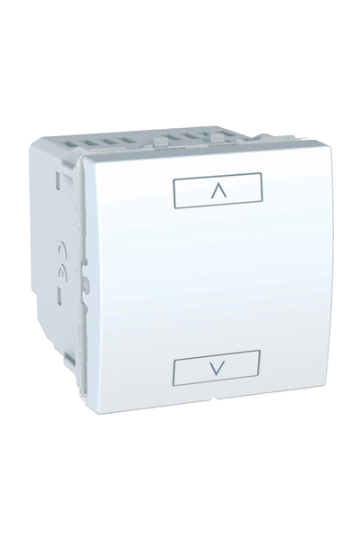 Schneider Electric - Schneider MGU3.574.18 Unica Wireless 3A Beyaz Kombine Jaluzi Röle