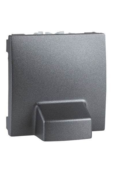 Schneider Electric - Schneider MGU3.862.12 Unica 2 Modül Grafit Kablo Çıkışı