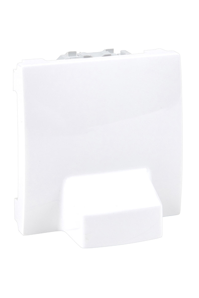 Schneider Electric - Schneider MGU3.862.18 Unica 2 Modül Beyaz Kablo Çıkışı