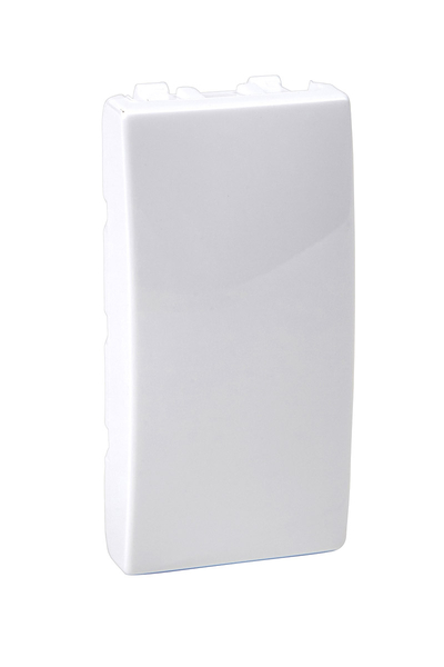 Schneider Electric - Schneider MGU9.865.18 Unica 22.4x45x14mm IP40 1 Modül Beyaz Panjur Kapağı Plakası