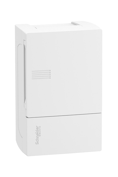 Schneider Electric - Schneider MIP10104 Mini Pragma 4 Modüllü Sigorta Kutusu için Sıva Üstü Opak Koruma Kapağı Schneider Electric - Schneider MIP10104 Mini Pragma 4 Modüllü Sigorta Kutusu için Sıva Üstü Opak Koruma Kapağı