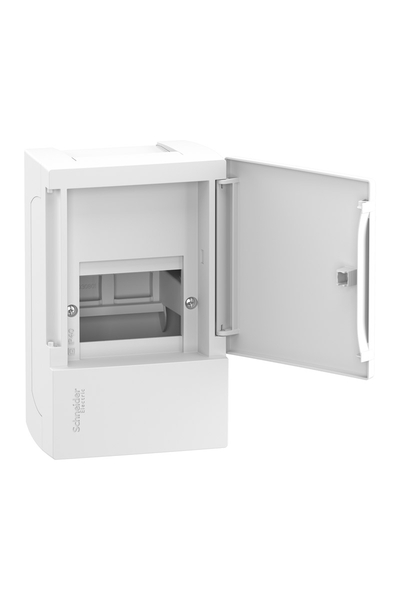 Schneider Electric - Schneider MIP10104 Mini Pragma 4 Modüllü Sigorta Kutusu için Sıva Üstü Opak Koruma Kapağı Schneider MIP10104 Mini Pragma 4 Modüllü Sigorta Kutusu için Sıva Üstü Opak Koruma Kapağı - Thumbnail