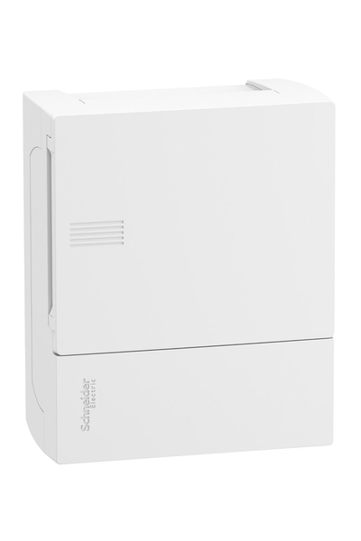 Schneider Electric - Schneider MIP10106 Mini Pragma 6 Modüllü Sigorta Kutusu için Sıva Üstü Opak Koruma Kapağı Schneider Electric - Schneider MIP10106 Mini Pragma 6 Modüllü Sigorta Kutusu için Sıva Üstü Opak Koruma Kapağı