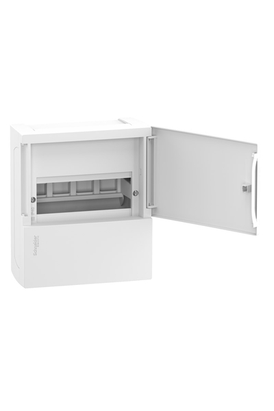 Schneider Electric - Schneider MIP10108 Mini Pragma 8 Modüllü Sigorta Kutusu için Sıva Üstü Opak Koruma Kapağı Schneider MIP10108 Mini Pragma 8 Modüllü Sigorta Kutusu için Sıva Üstü Opak Koruma Kapağı - Thumbnail