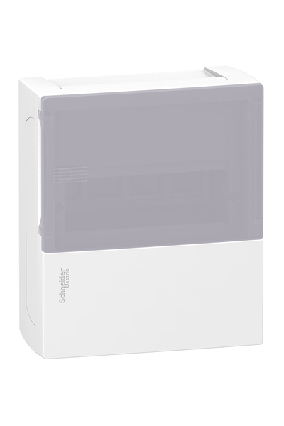 Schneider Electric - Schneider MIP10108T Mini Pragma 8 Modüllü Sigorta Kutusu için Sıva Üstü Dumanlı Koruma Kapağı Schneider Electric - Schneider MIP10108T Mini Pragma 8 Modüllü Sigorta Kutusu için Sıva Üstü Dumanlı Koruma Kapağı