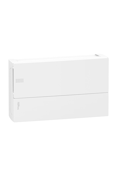 Schneider Electric - Schneider MIP10118 Mini Pragma 18 Modüllü Sigorta Kutusu için Sıva Üstü Opak Kapak Schneider Electric - Schneider MIP10118 Mini Pragma 18 Modüllü Sigorta Kutusu için Sıva Üstü Opak Kapak
