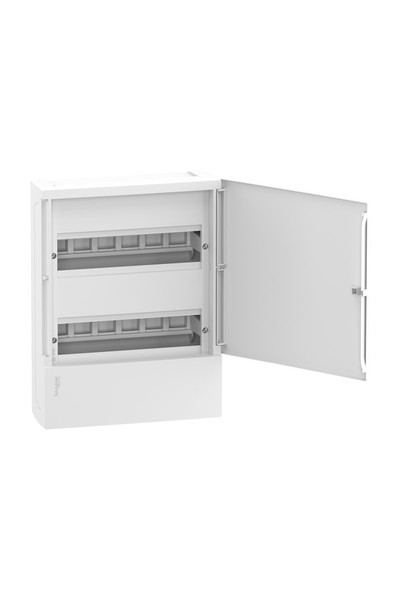 Schneider Electric - Schneider MIP10212 Mini Pragma 2X12 Modüllü Sigorta Kutusu için Sıva Üstü Opak Koruma Kapağı Schneider MIP10212 Mini Pragma 2X12 Modüllü Sigorta Kutusu için Sıva Üstü Opak Koruma Kapağı - Thumbnail