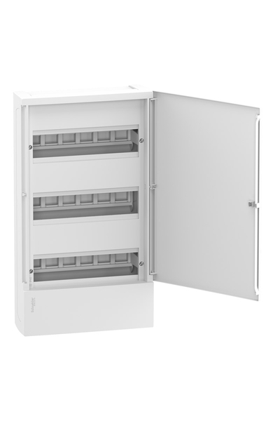 Schneider Electric - Schneider MIP10312 Mini Pragma 3X12 Modüllü Sigorta Kutusu için Sıva Üstü Opak Koruma Kapağı Schneider MIP10312 Mini Pragma 3X12 Modüllü Sigorta Kutusu için Sıva Üstü Opak Koruma Kapağı - Thumbnail