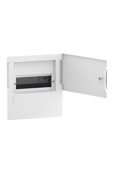 Schneider Electric - Schneider MIP20108 Mini Pragma 8 Modüllü Sigorta Kutusu için Sıva Altı Opak Koruma Kapağı Schneider MIP20108 Mini Pragma 8 Modüllü Sigorta Kutusu için Sıva Altı Opak Koruma Kapağı - Thumbnail