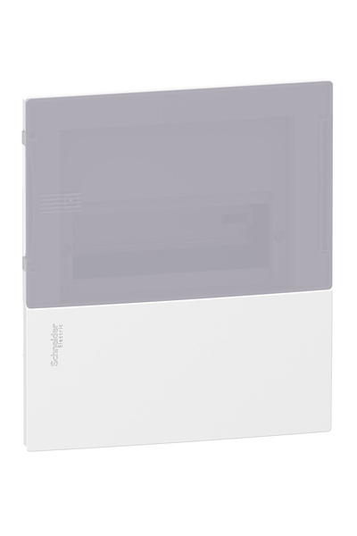 Schneider MIP20108T Mini Pragma 8 Modüllü Sigorta Kutusu için Sıva Altı Dumanlı Koruma Kapağı - Thumbnail