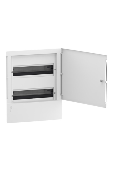 Schneider Electric - Schneider MIP20212 Mini Pragma 2X12 Modüllü Sigorta Kutusu için Sıva Altı Opak Koruma Kapağı Schneider MIP20212 Mini Pragma 2X12 Modüllü Sigorta Kutusu için Sıva Altı Opak Koruma Kapağı - Thumbnail