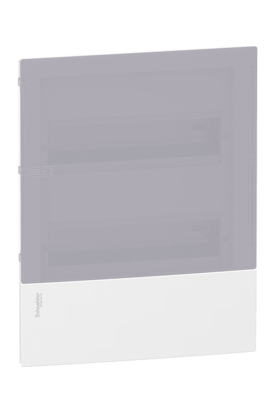 Schneider Electric - Schneider MIP20212T Mini Pragma 2X12 Modüllü Sigorta Kutusu için Sıva Altı Dumanlı Koruma Kapağı Schneider Electric - Schneider MIP20212T Mini Pragma 2X12 Modüllü Sigorta Kutusu için Sıva Altı Dumanlı Koruma Kapağı