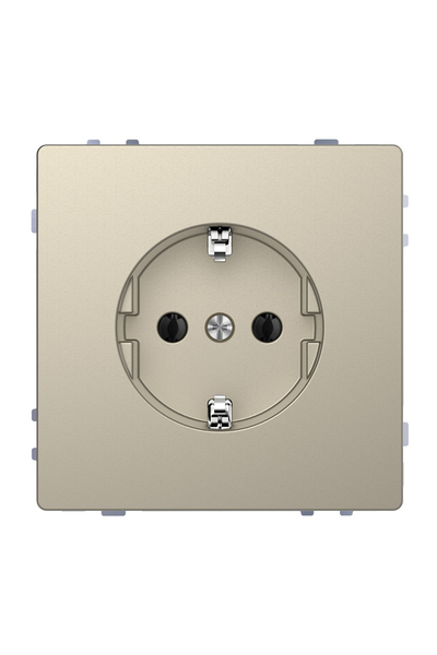 Schneider Electric - Schneider MTN2301-6033 System Design Sahra Hızlı Bağlantılı Topraklı Priz