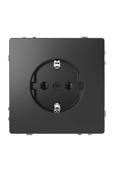 Schneider Electric - Schneider MTN2301-6034 Antrasit Hızlı Bağlantılı Topraklı Priz Schneider Electric - Schneider MTN2301-6034 Antrasit Hızlı Bağlantılı Topraklı Priz