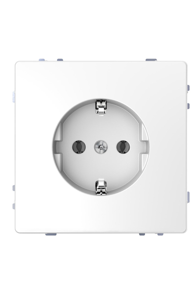 Schneider MTN2301-6035 Lotus Beyazı Hızlı Bağlantılı Topraklı Priz