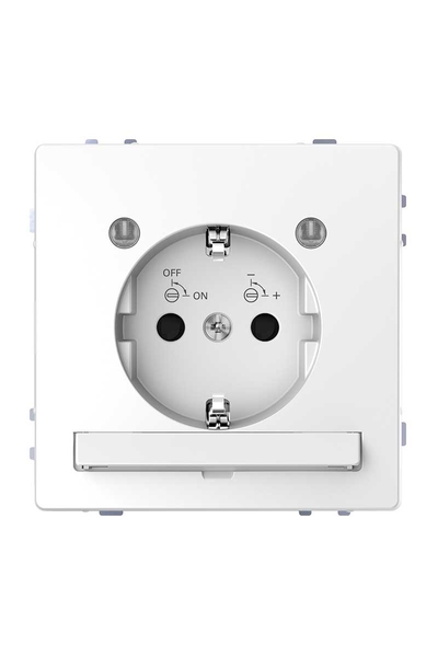 Schneider MTN2304-6035 System Design Led Işıklı Çocuk Korumalı Topraklı Priz