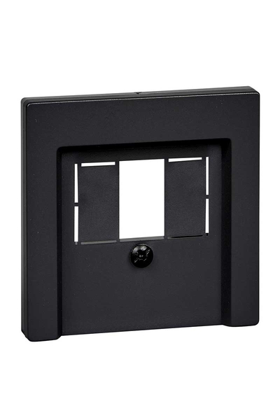 Schneider Electric - Schneider MTN297914 M-Plan/M-Elegance Serisi için Antrasit Hoparlör Prizi Tuş Kapağı