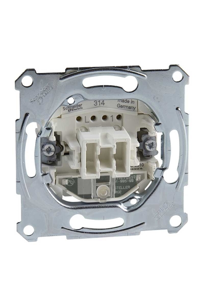 Schneider Electric - Schneider MTN3106-0000 10A Gösterge Işıklı Vavien Mekanizması Schneider Electric - Schneider MTN3106-0000 10A Gösterge Işıklı Vavien Mekanizması
