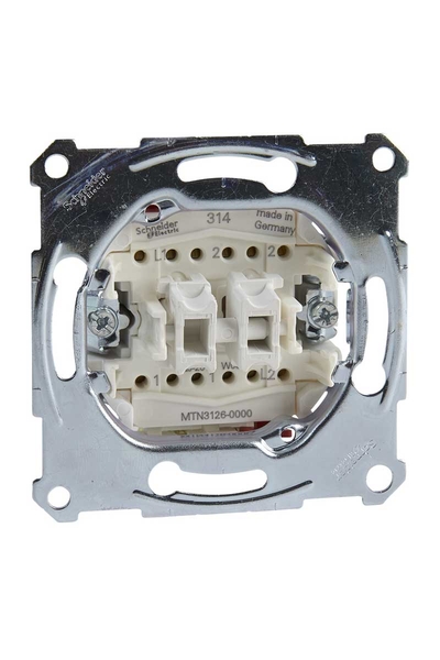 Schneider MTN3126-0000 Komütatör Vavien Mekanizması