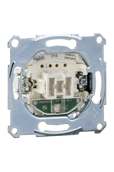 Schneider Electric - Schneider MTN3136-0000 10A Işıklı Vavien Mekanizması Schneider Electric - Schneider MTN3136-0000 10A Işıklı Vavien Mekanizması