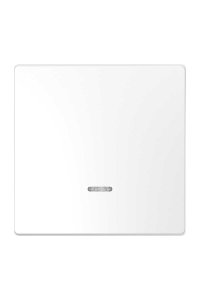 Schneider MTN3320-6035 System Design Lotus Beyazı Işıklı Anahtar