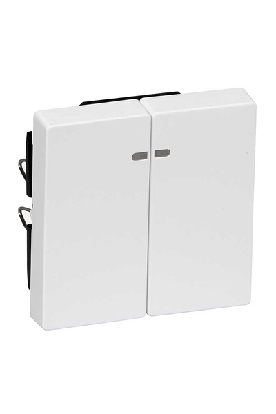 Schneider MTN3420-0325 Artec/Antique Çerçeveler için Aktif Beyaz Işıklı Komütatör Tuş Kapağı