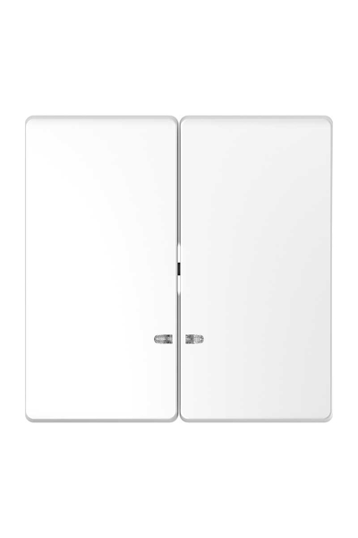 Schneider Electric - Schneider MTN3420-6035 System Design Lotus Beyazı Işıklı Komütatör