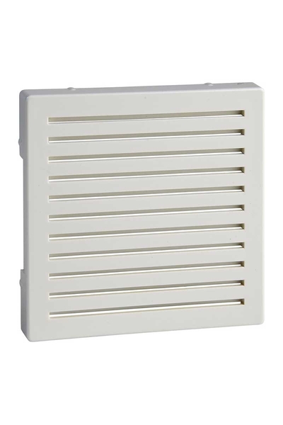 Schneider MTN352419 Akustik System M Sinyal Jeneratörü için Parlak Kutup Beyazı Merkezi Plaka