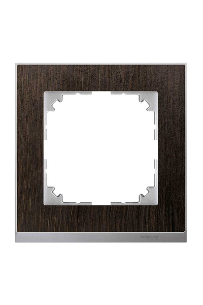 Schneider MTN4010-3671 Merten M-Pure Decor Tekli Venge Çerçeve