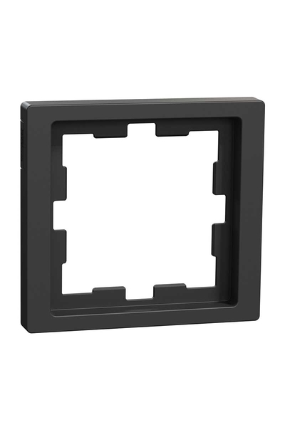 Schneider MTN4010-6534 D-Life Tekli Antrasit Çerçeve