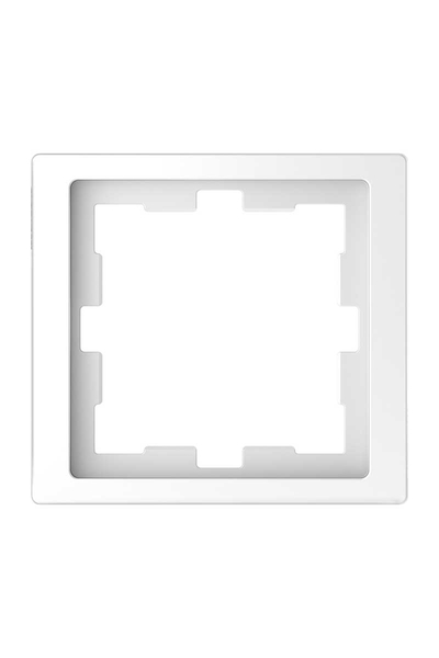 Schneider MTN4010-6535 D-Life Tekli Lotus Beyazı Çerçeve