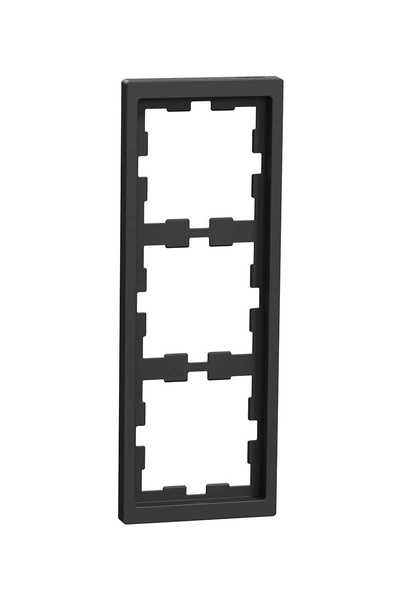 Schneider MTN4030-6534 D-Life 3lü Antrasit Çerçeve