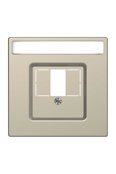 Schneider MTN4250-6033 System Design Usb-Vga-Hdmı Modüllere Uygun Sahra Tuş Kapağı