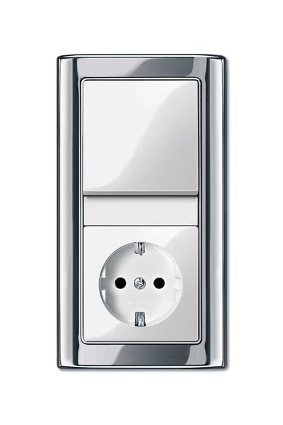 Schneider Electric - Schneider MTN432119 Artec/Antique Çerçeveler için Beyaz Anahtar Tuş Kapağı