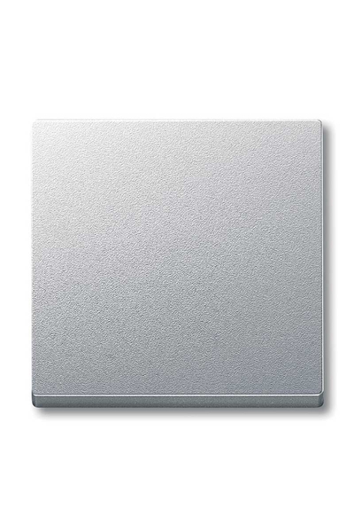 Schneider Electric - Schneider MTN433160 Artec/Antique Çerçeveler için Alüminyum Anahtar Tuş Kapağı