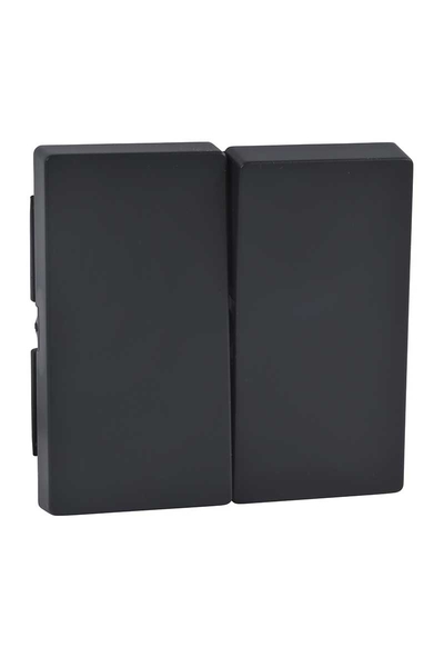 Schneider Electric - Schneider MTN433514 Artec/Antique Serisi için Antrasit Komütatör Tuş Kapağı