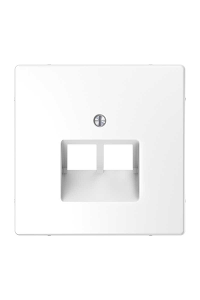 Schneider MTN4522-6035 System Design Lotus Beyazı 2li Rj45 Tuş Kapağı