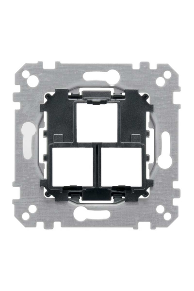 Schneider MTN4575-0000 1li-2li Konnektör için Merkezi Plaka