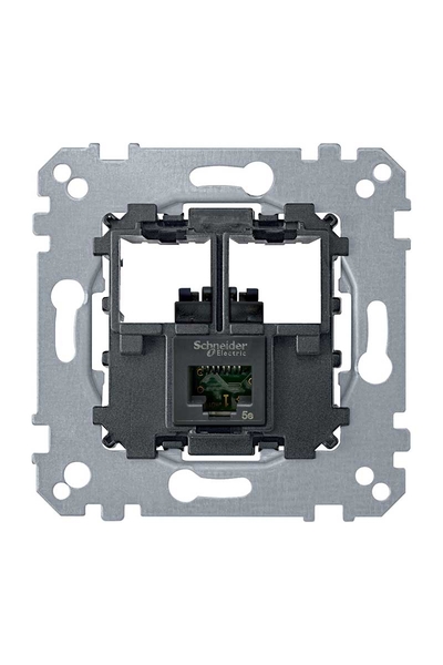 Schneider MTN4576-0001 Merten Tekli RJ45 CAT6 UTP Priz