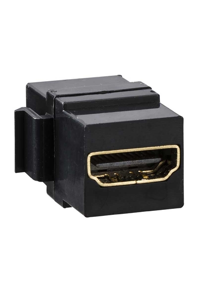 Schneider MTN4580-0001 Merten HDMI-USB-F Konnektörler için Keystone Adaptör