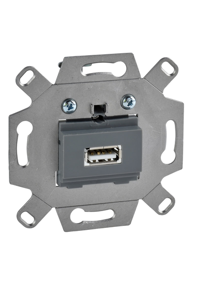 Schneider Electric - Schneider MTN4581-0000 Merten 2.0 Usb Prizi Schneider Electric - Schneider MTN4581-0000 Merten 2.0 Usb Prizi