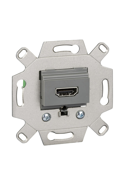 Schneider Electric - Schneider MTN4583-0000 Merten HDMI Prizi Schneider Electric - Schneider MTN4583-0000 Merten HDMI Prizi