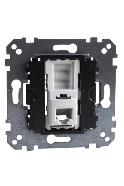 Schneider MTN463501 Merten RJ11 Telefon Prizi