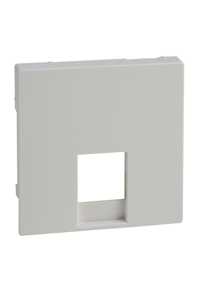 Schneider Electric - Schneider MTN469619 Rj11-Rj12 Artec/Antique Çerçeveler için Beyaz Telefon Prizi Tuş Kapağı