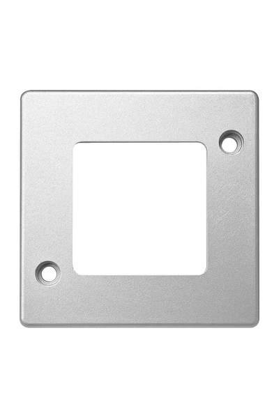 Schneider MTN480160 Merten Tekli Alüminyum Anahtar Priz Çerçevesi